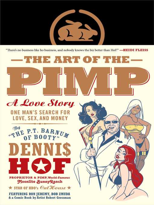 Title details for The Art of the Pimp by Dennis Hof - Wait list